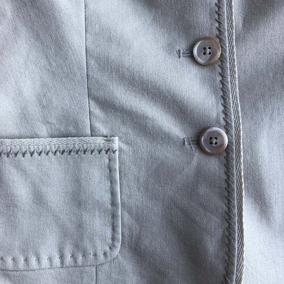 Tahari Jacket - Flax XS  NWOT - Picture 8 of 10